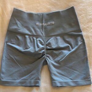 Alphalete Women's Blue Shorts